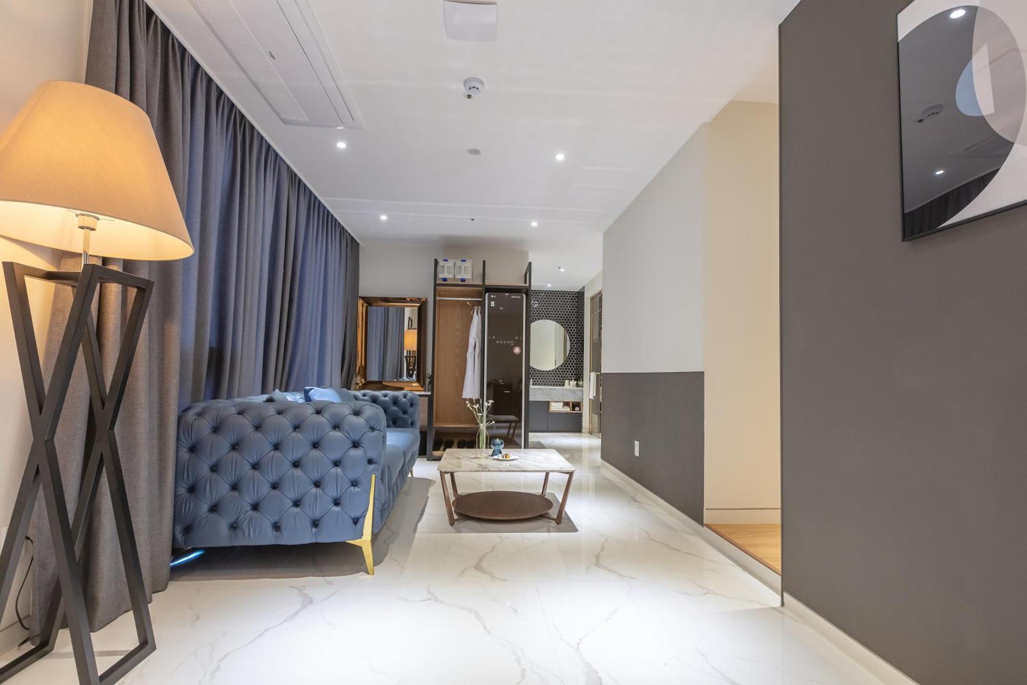 Nomad Hotel Gimhae Bagian luar foto