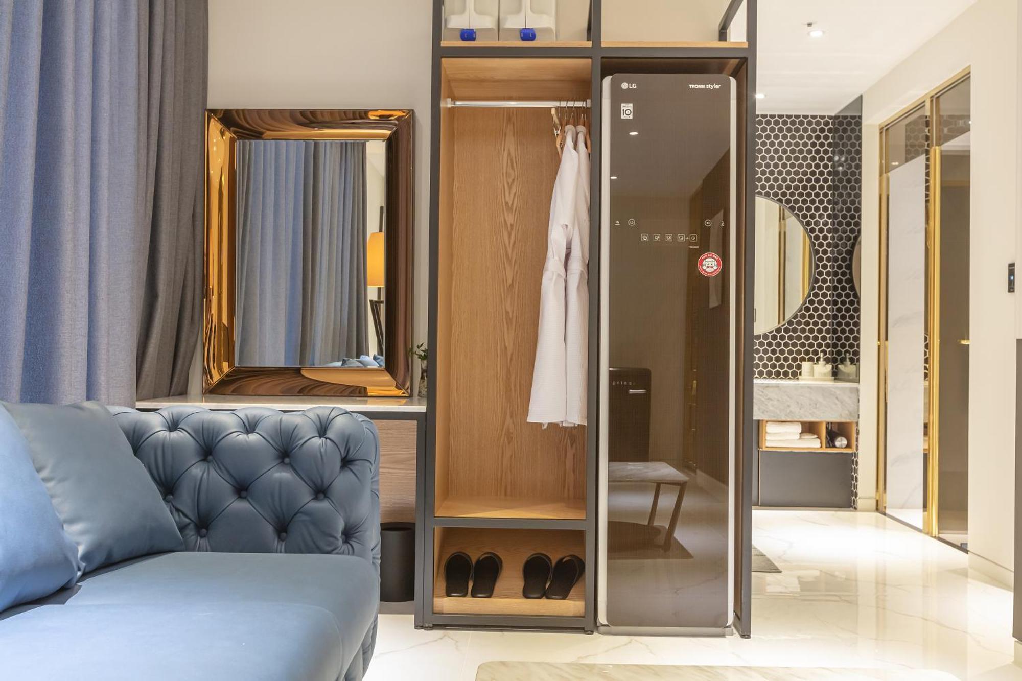 Nomad Hotel Gimhae Bagian luar foto